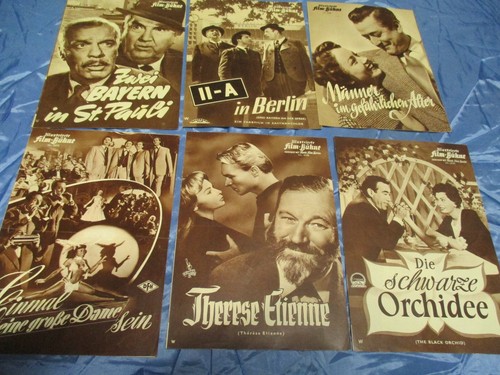 Illustrierte film bühne - illustrierte,