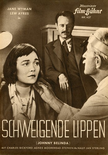 Filmprogramm schweigende - filmprogramm, "schweigende