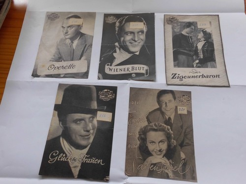Kleines film programm - 5, film-programm