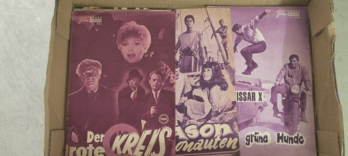 Filmprogramme konvolut über - konvolut,,