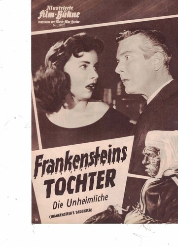 Frankensteins tochter - frankensteins,