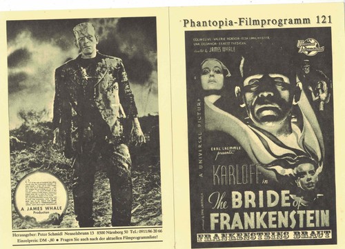 Frankensteins braut boris - frankensteins,