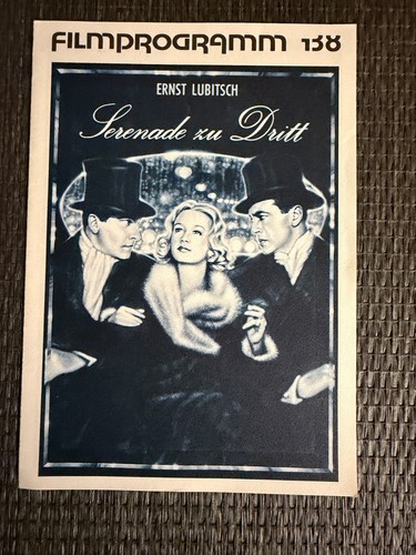 Serenade dritt retro - zu, 📕