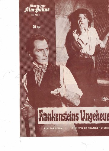 Frankensteins ungeheuer peter - ungeheuer,