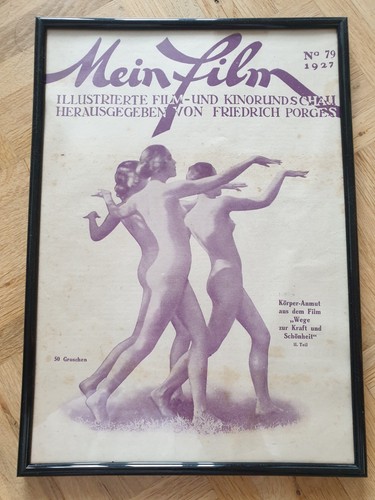 Gerahmtes filmprogramm cover - gerahmtes, filmprogramm-cover
