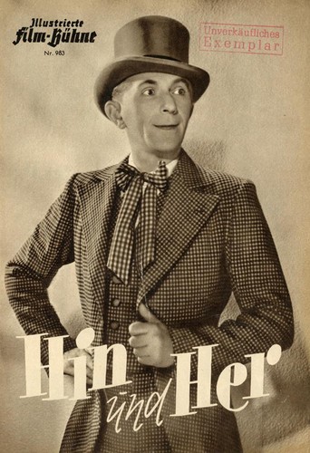Filmprogramm hin und her - filmprogramm, her"