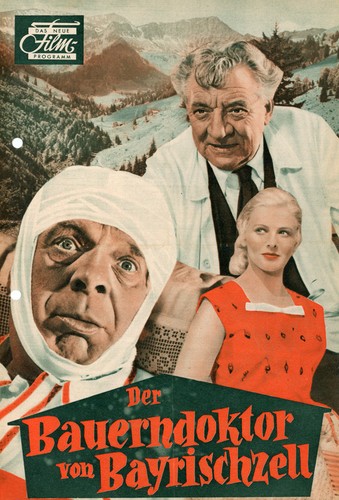 Filmprogramm der bauerndoktor - "der,