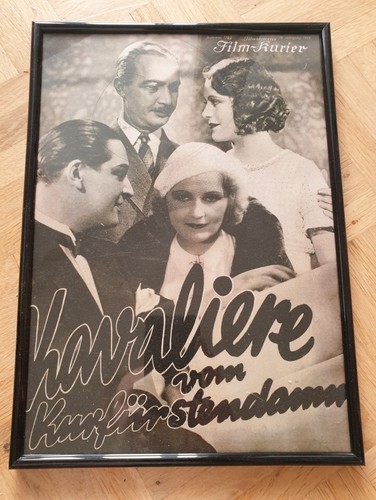 Gerahmtes filmprogramm cover - gerahmtes, filmprogramm-cover