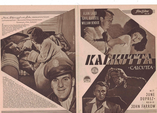 Kalkutta alan ladd - , seltenes