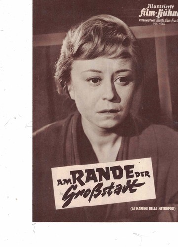 Rande der großstadt - rande,
