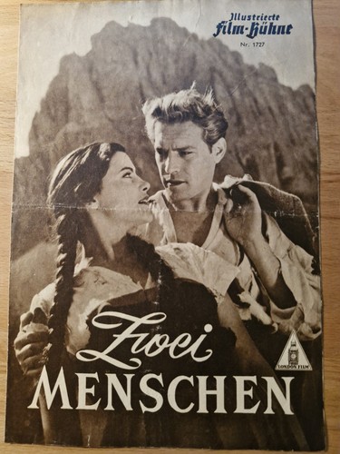 Filmprogramm zwei menschen - filmprogramm,