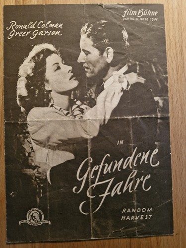 Filmprogramm gefundene jahre - gefundene,