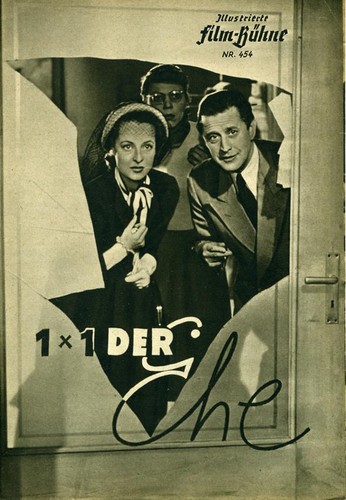 Filmprogramm der ehe - x, ehe"