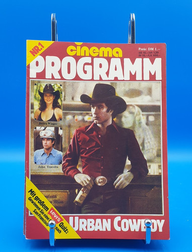 Cinema programm hefte - programm,