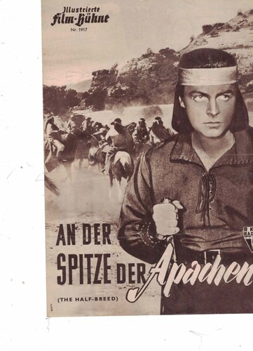 Der spitze apachen - an,