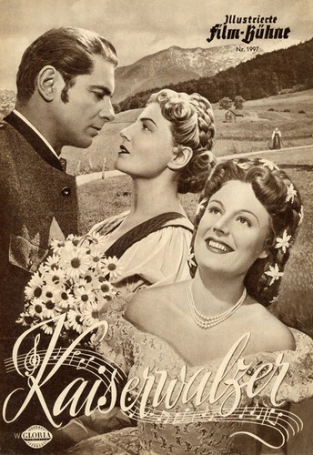 Filmprogramm kaiserwalzer - filmprogramm, "kaiserwalzer"