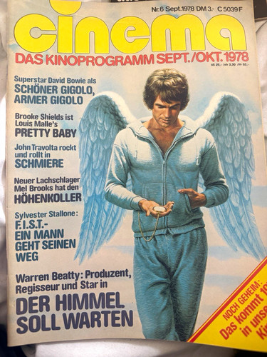 Cinema sept okt - cinema, sept./okt.