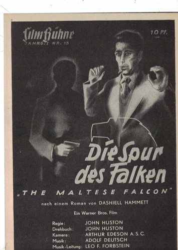 Die spur des falken humphrey - des,