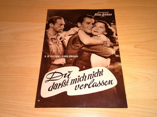 Filmprogramm illustrierte - filmprogramm,