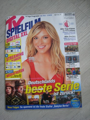 Neue zeitschrift tv - neue,