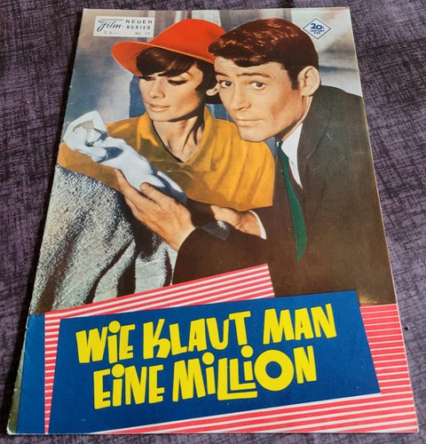 Altes nfk filmprogramm - nfk-filmprogramm:, audrey