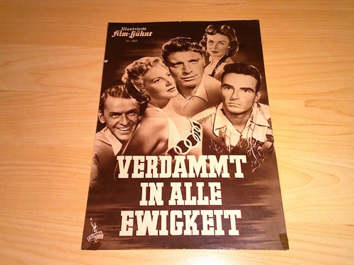 Filmprogramm illustrierte - filmprogramm,