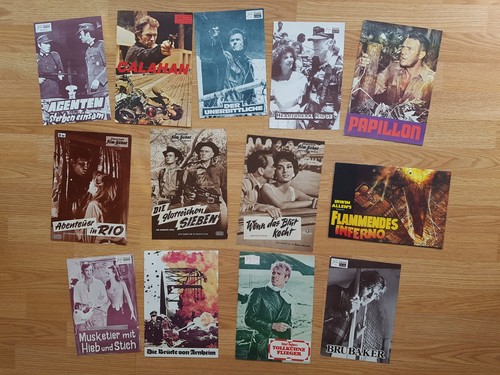 Filmprogramm konvolut 13x - konvolut, ifb