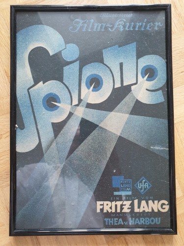 Gerahmtes filmprogramm cover - gerahmtes, filmprogramm-cover