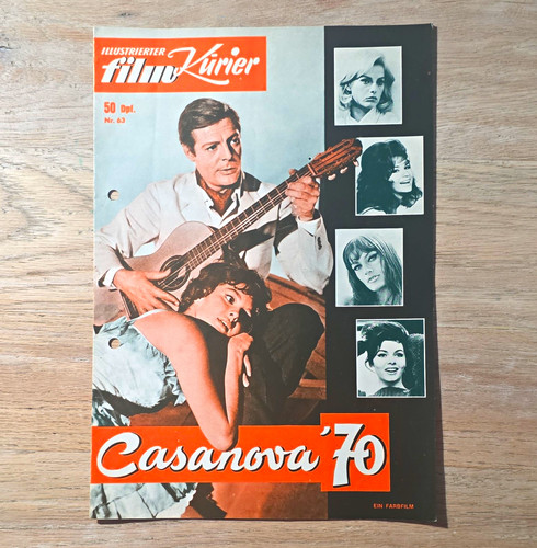 Mfk casanova 70 - mfk, 63