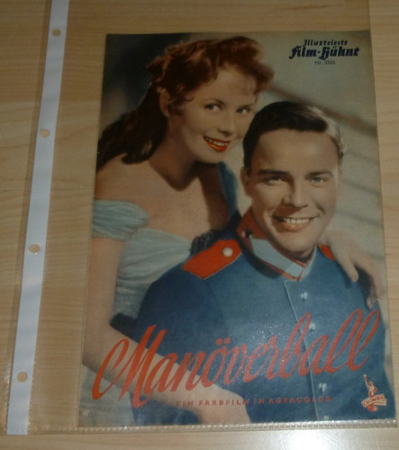 Filmprogramm illustrierte - filmprogramm,