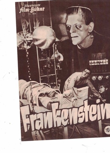 Frankenstein boris karloff - frankenstein,