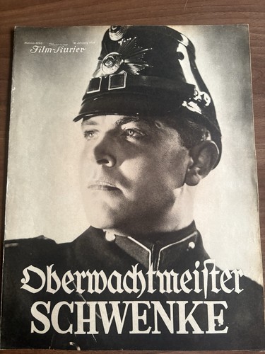 Filmprogramm oberwachtmeister - filmprogramm,