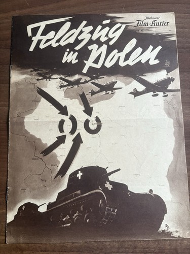 Filmprogramm feldzug polen - filmprogramm, in