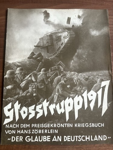 Filmprogramm stoßtrupp 1917 - filmprogramm,