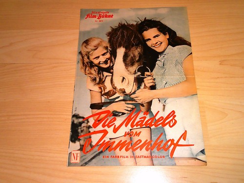 Filmprogramm illustrierte - filmprogramm,