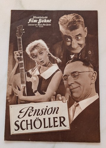 Filmprogramm illustrierte - filmprogramm,