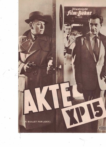 Akte edward g robinson - akte, g.