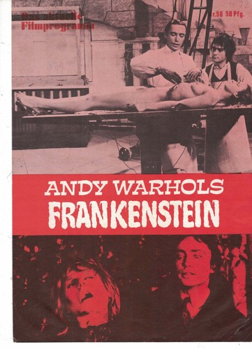 Andy warhols frankenstein das - andy,