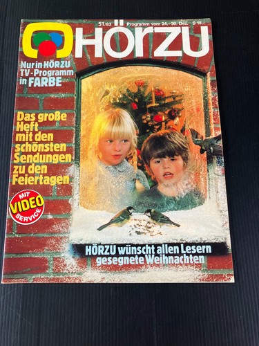 Hörzu austria 1983 - hörzu, 51/1983