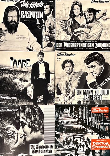 Sammlung filmprogramme - filmprogramme, 6