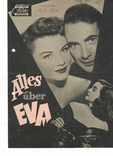 Alles über eva - alles,
