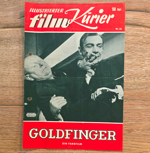 Mfk goldfinger - goldfinger, –