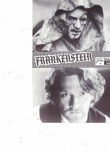 Frankenstein robert niro - frankenstein,