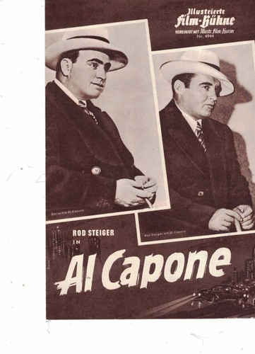 Capone rod steiger - steiger, martin